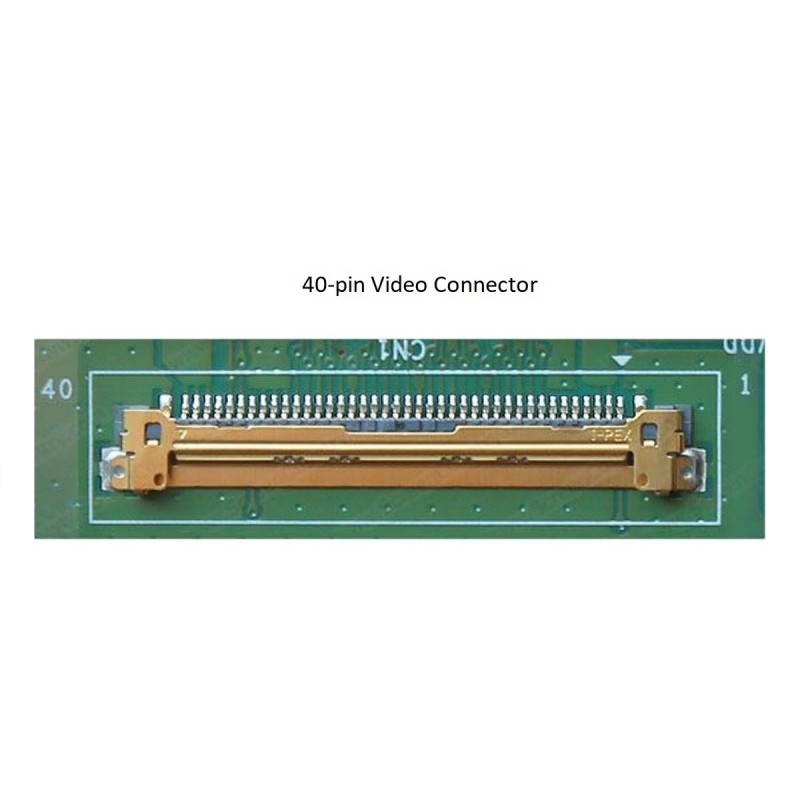 Display LCD 15,6" FHD IPS Per PC Portatile NE156FHM-NS0 Con Connettore 30 Pin - 4